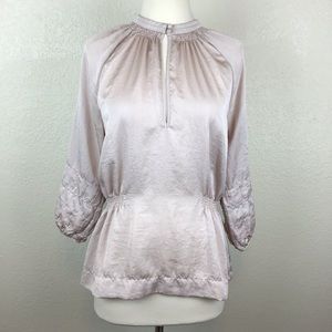 H&M Women’s Light Rose Pink Blouse